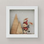 Cuadro Conejo Ski