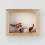 Cuadro Perro Salchicha