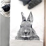 Acolchado Animals - Cama 1 Plaza y 1 plaza y media (Conejo o Panda)