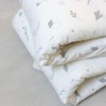 Acolchado naturaleza crudo (varios tamaños)