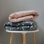 Acolchado tussor estrellado (varios tamaños y colores!)