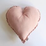 Almohadón corazón – (Varios colores!)