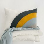 Almohadón Paz - Mostaza