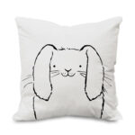 Almohadón Pompón (Varias estampas y colores)