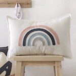 Almohadón Rainbow - rosa