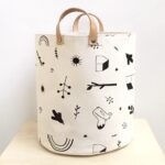 Basket naturaleza (varios tamaños y colores)