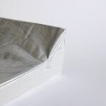 Cambiador de cuna – Tussor liso (Varios colores!)