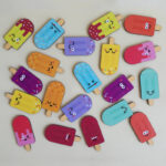 Juego de memoria - Helados