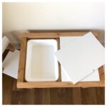 Mesa Mike (con tapas y cajones ocultos)