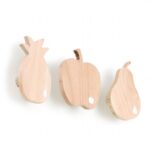 Kit de percheros - Frutas