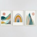 Set x 3 - Mountains (varios tamaños)