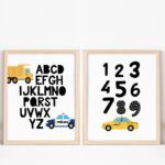 Set x 2 - ABC Cars (varios tamaños)