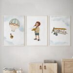 Cuadros "el aviador" (varios modelos!)