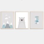 Set x 3 - Bear Adventure (varios tamaños)