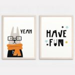 Set x 2 - Have Fun (varios tamaños)