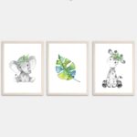 Set x 3 - Jungle (varios tamaños)