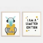 Set x 2 - Limited Edition (varios tamaños)