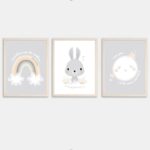 Set x 3 - Little Bunny (varios tamaños)