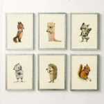 Serie "Animales del Bosque"