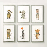 Serie 'Animales Safari"