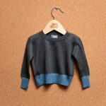 Sweater gris y celeste (Varios talles!)