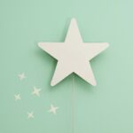 Lámpara Estrella Blanca