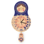 Reloj Péndulo Mamushka