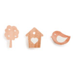 Kit de percheros - Bosque