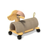 Perro Salchicha - Pata pata