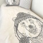 Acolchado Oso Invierno - Cuna funcional