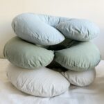 Almohadón de lactancia tussor (varios colores)