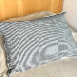 Almohadón Rayadito Azul