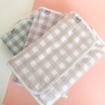 Cambiador portátil vichy - (Varios colores!)