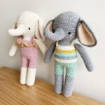 Elefante Tejido (varios modelos)