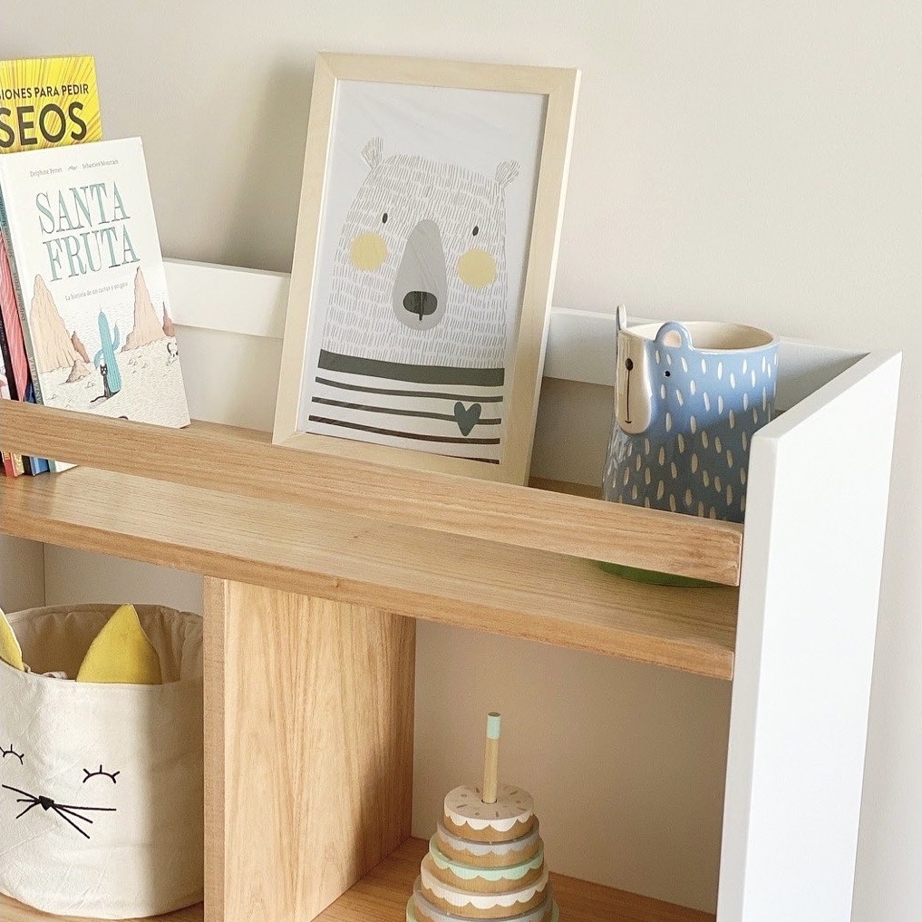 Juguetero Elena - con cajas moviles! - Imagen 5