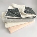 Manta stars con corderito (varios colores)