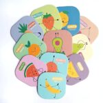 Juego de memoria - Frutas