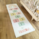 Playmat Rayuela Rainbow