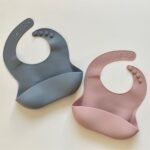 Babero de silicona (varios colores)