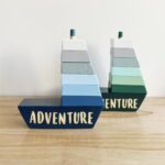 Barco de encastre (varios colores)