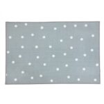 Alfombra Dots celeste