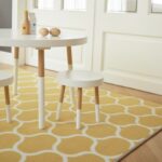 Alfombra Oslo mostaza