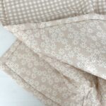 Acolchado Vichy / Margaritas (varios colores y medidas)