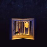 Libro con luz "Caperucita"