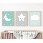 Set x 3 - Goodnight (varios tamaños)