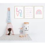 Set x 3 - Happiness (varios tamaños)