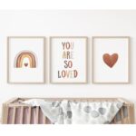 Set x 3 - You are so loved (varios tamaños)