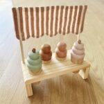 Set heladería vintage