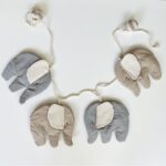 Guirnalda Elefantes (varios colores)