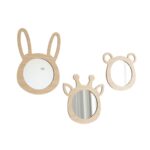 Set de espejos animales